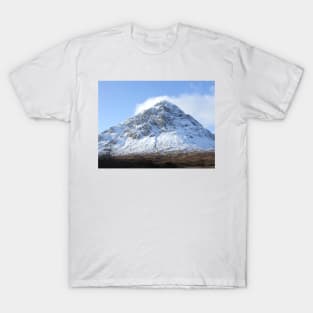 Etive Mor in the snow T-Shirt